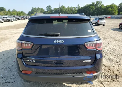 2017 Jeep Compass Latitude from USA, damaged, VIN 3C4NJDBB7HT651116